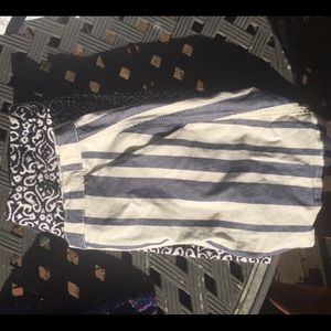 C wonder / top shop printed pencil skirts