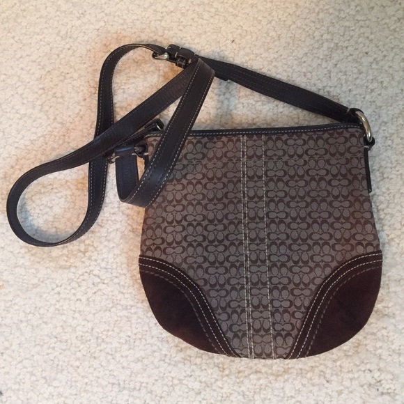 Brown Coach Bag