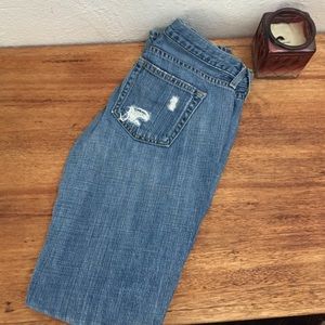 Jcrew Distressed jeans