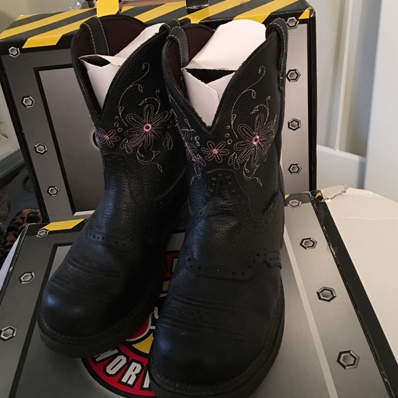 roses steel toe boots