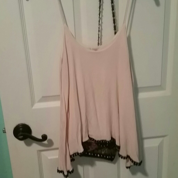 Pastel pink shirt