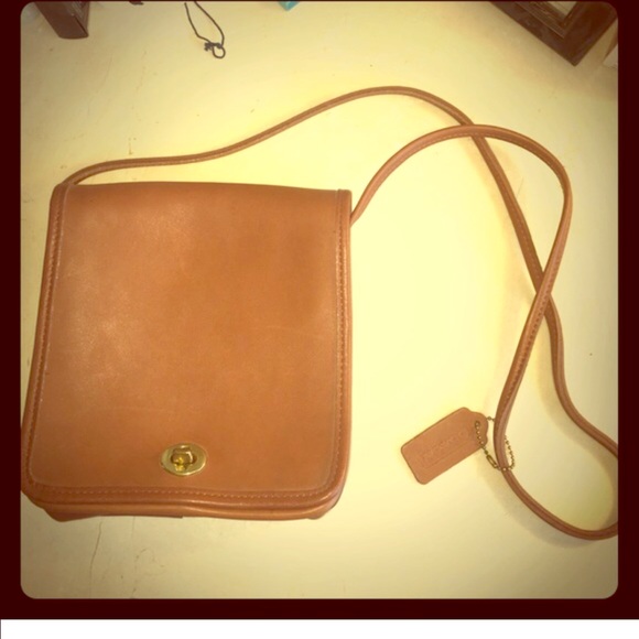 Vintage coach handbag