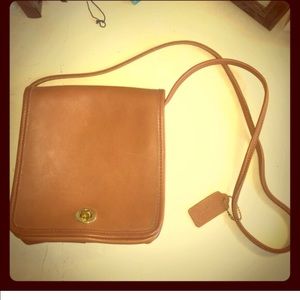Vintage coach handbag