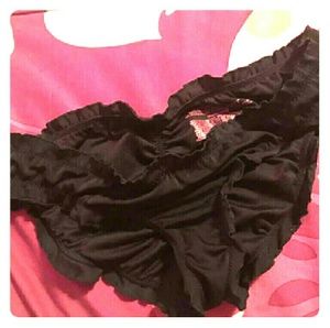 Victoria's secret bottom piece  (ruffle cheeky)