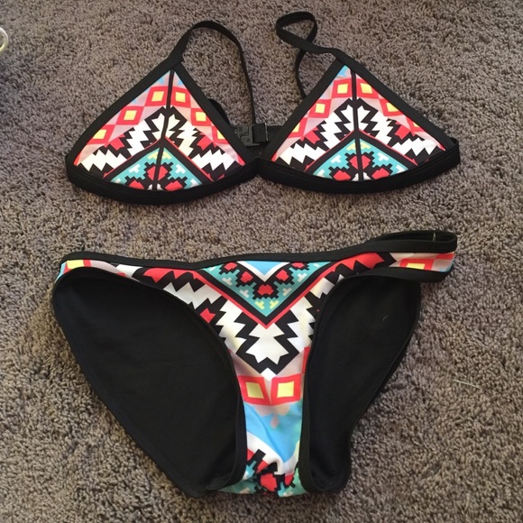 Other - Tribal bikini set