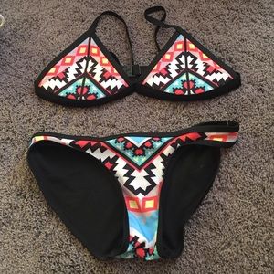 Tribal bikini set
