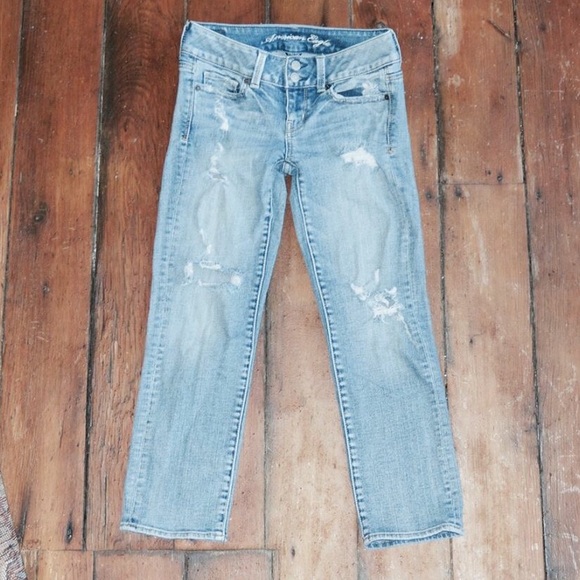 Ripped Capris - Picture 2 of 4