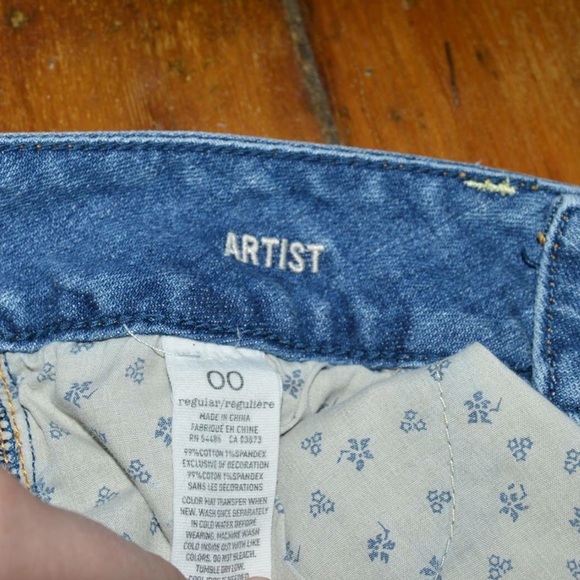 Ripped Capris - Picture 4 of 4