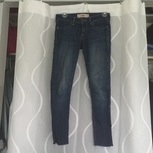 Cropped jeans
