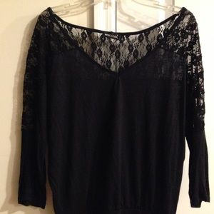 Top w/lace on the top