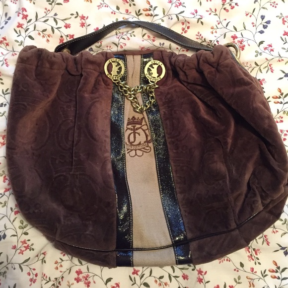 juicy couture velour purse