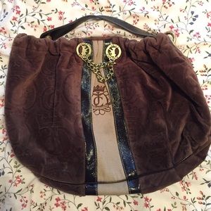 juicy couture velour purse