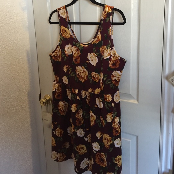 Forever 21 plus size dress