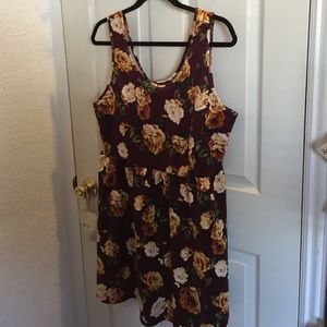 Forever 21 plus size dress