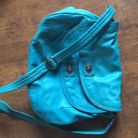 Marc Jacobs large double flap hobo bag