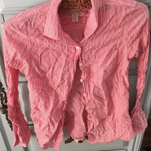 Jcrew Botton down top