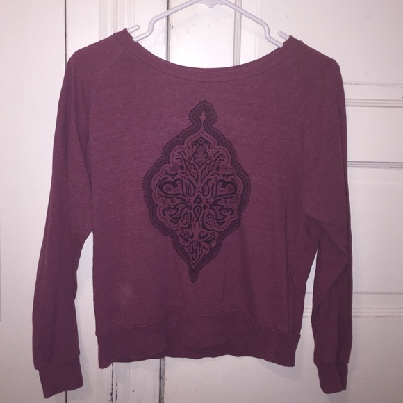 Long sleeve boho graphic tee from pacsun