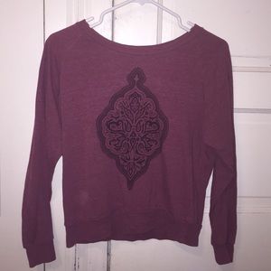 Long sleeve boho graphic tee from pacsun