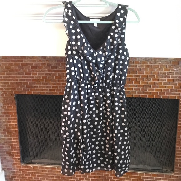 Polka dot dress