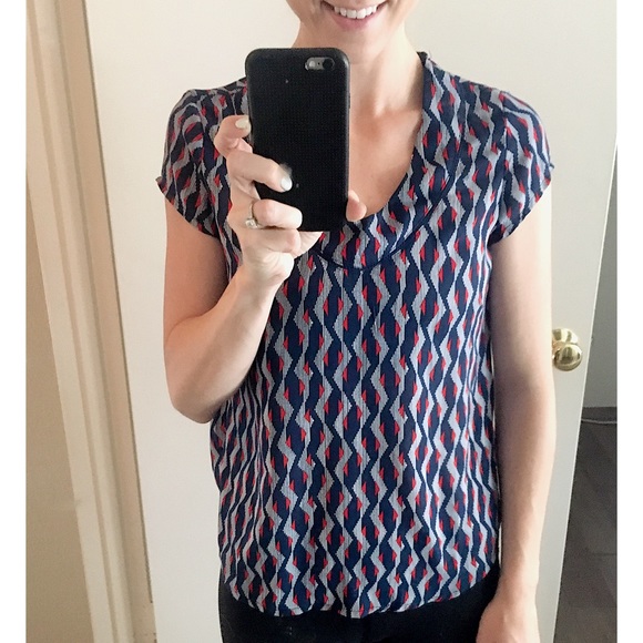 Brand New Top - purchased at Paris boutique - S