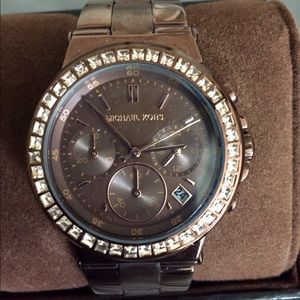 Michael Kors Brown Watch Stainless Steel