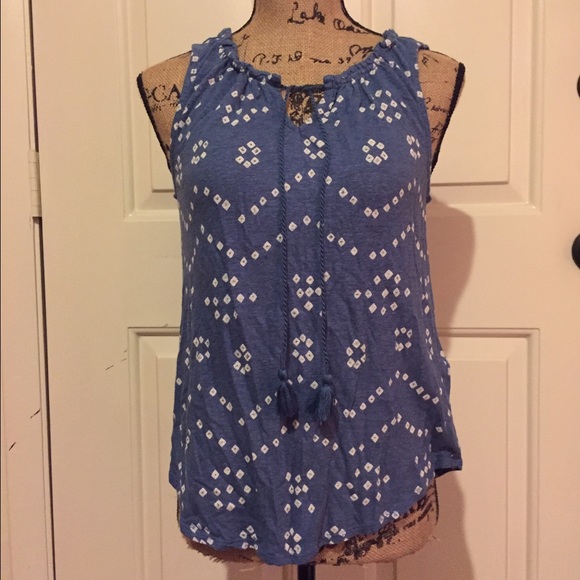 Lucky Brand Tops - Lucky Brand cute printed top