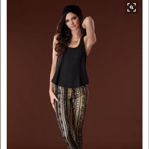 Carmar tribal LF jeans