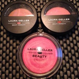 Laura Gellar Blushes