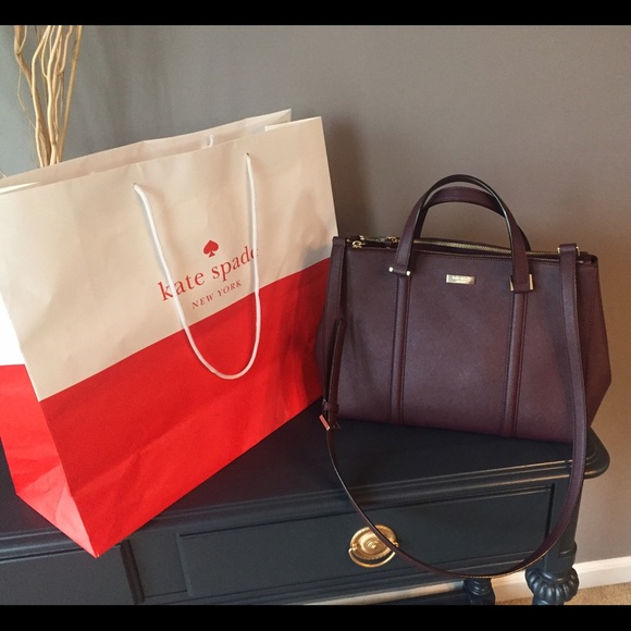Kate Spade large Loden Newbury!