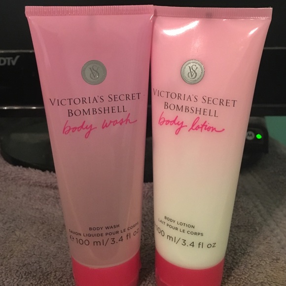 VS BODY LOTION & WASH