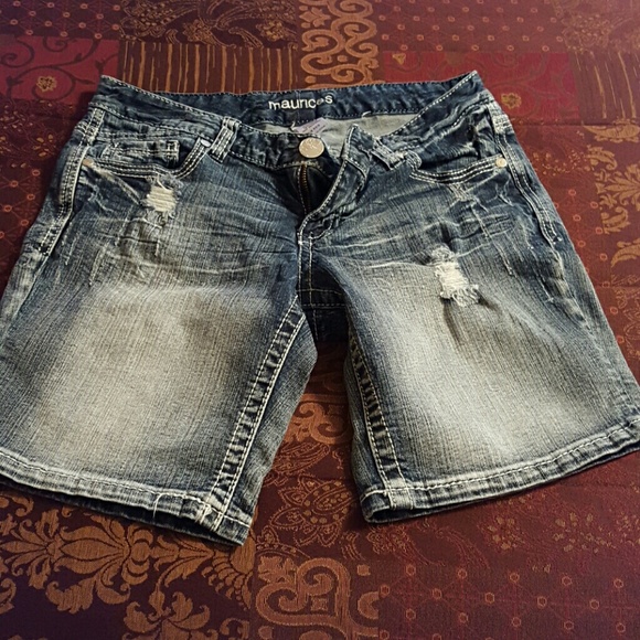 NWOT Maurices Jean shorts