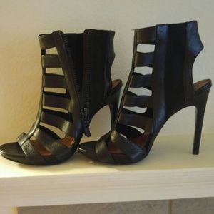 Via Spiga black heels