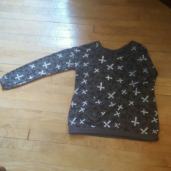 Cross crew neck - Picture 1 of 1