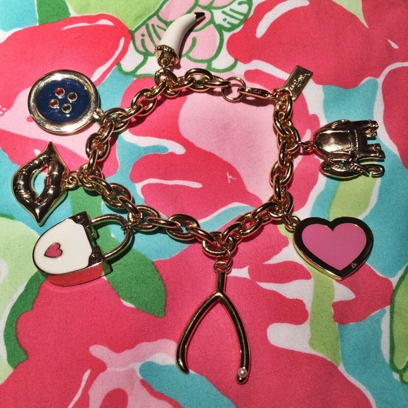 Lilly Pulitzer Charm Bracelet