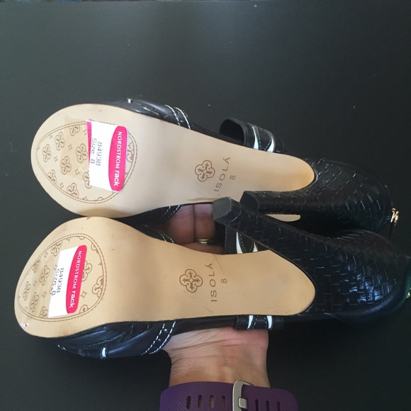 Isola Shoes Isola Leather Sandal Platform Sz 8 New Poshmark