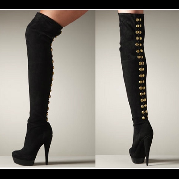 Rachel Zoe Shoes - Over the knee boots