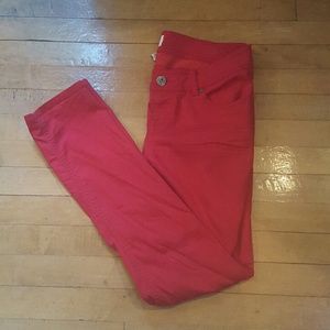 Red pants