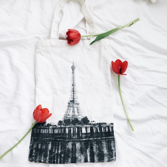 Forever 21 canvas tote