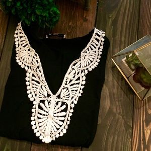 Crochet Overlay Top