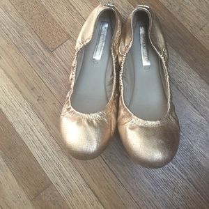 Gold flats