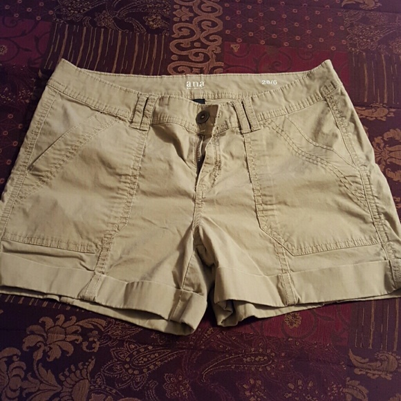 Khaki shorts