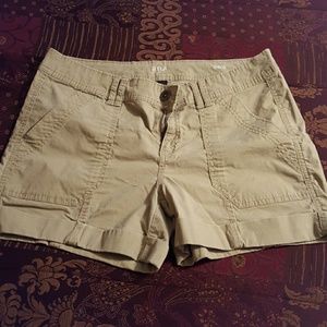 Khaki shorts