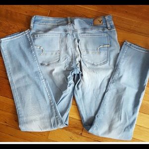 american eagle skinny size 10 R