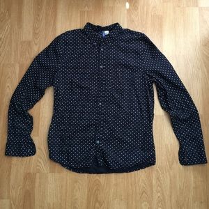 Men's H&M Button Up Long Sleeve