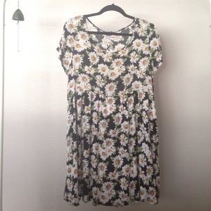 Daisy American Apparel Babydoll Dress