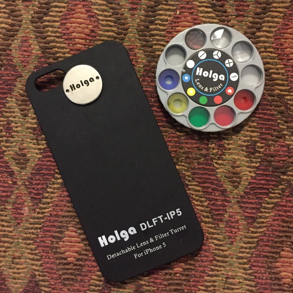iPhone 5 filter case