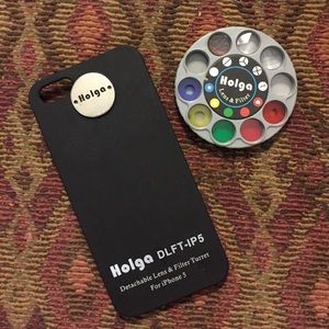 iPhone 5 filter case