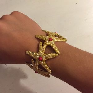 Lilly Pulitzer starfish bracelet