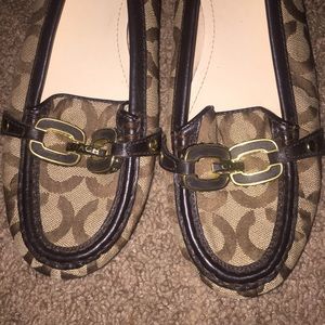 Coach Flats