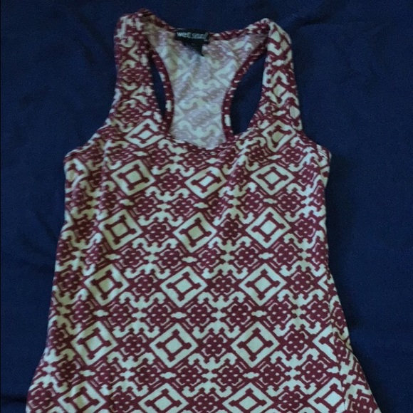 Razor back tank